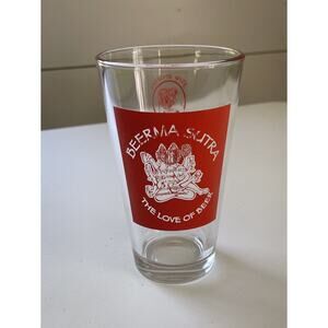 New Orleans The Bulldog Draft Draft Freak Beerma Sutra Pint Glass